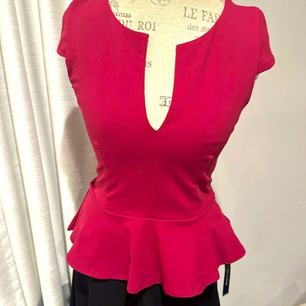Bebe Top Magenta